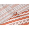 thumbnail image 5 of oneOone Velvet Orange Fabric Stripes Sewing Craft Projects Fabric Prints By Yard 58 Inch Wide, 5 of 5