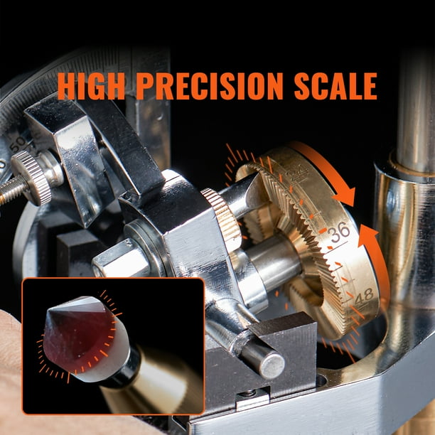 VEVOR Gem Faceting Machine 180W Jade Pulido Pulido 2980RPM Rock Pulidora