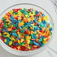 thumbnail image 1 of Rainbow Alphabet Sprinkles 25 lb., 1 of 2