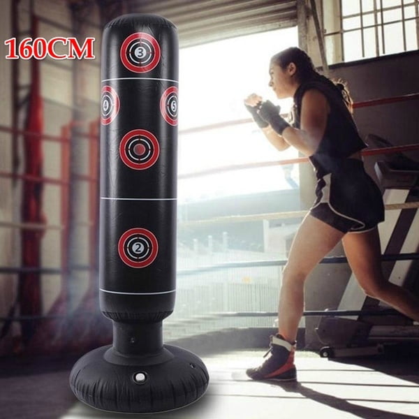 Everlast dual station heavy punching bag boxing stand mma trainer fitness gym hotsell