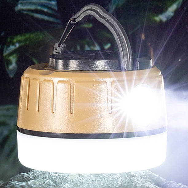 Linterna que acampa de la prenda impermeable LED de la linterna que acampa de la luz 1800mAh LED IP65