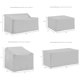 thumbnail image 5 of Juego de Fundas Impermeables para Muebles Crosley de 5 Piezas en Gris, 5 of 7