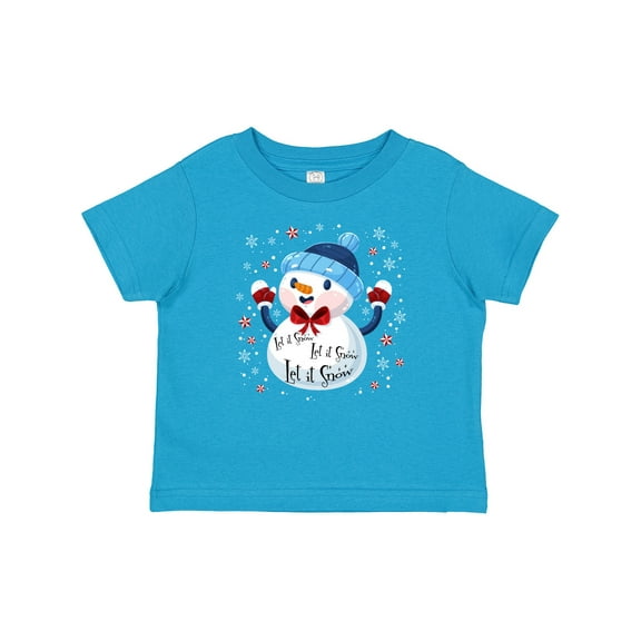 Inktastic Holiday Snowman Boys or Girls Baby T-Shirt