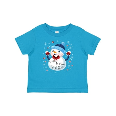 

Inktastic Holiday Snowman Gift Baby Boy or Baby Girl T-Shirt