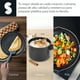 thumbnail image 4 of SIGNA Bateria De Sartenes De Aluminio Bateria De Cocina Con Revestimiento Antiadherente Juego De Ollas Incluye 19 Piezas Set De Ollas Y Sartenes Con mangos Ergonomicos (Negro), 4 of 10