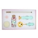 thumbnail image 4 of Kit de sellado de cera Vintage DIY, caja de regalo con mango azul a juego, broche de flor de cerezo, sellado de cuchara desmontable, 4 of 5