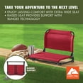 thumbnail image 4 of OT Stadium Seat Red, 4 of 15
