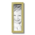 thumbnail image 2 of ArtToFrames 4" x 12" Olive Picture Frame, 4x12 inch Green Wood Poster Frame (WOM-4982), 2 of 8