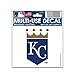 thumbnail image 2 of Wincraft MLB Kansas City Royals 84408010 Multi-Use Decal, 3" x 4", 2 of 2