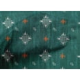 thumbnail image 4 of oneOone Cotton Poplin Fabric Check Kasuri Decor Fabric Printed BTY 42 Inch Wide, 4 of 4
