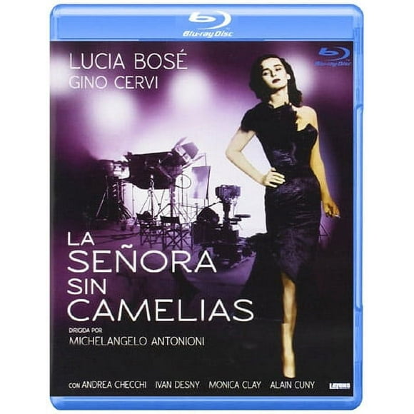 The Lady Without Camelias (1953) ( la signora senza camelie ) ( la dame sans cam lia ( Cameille sans Camelias ) [ Blu-Ray, Reg.A/B/C Import - Espagne ]