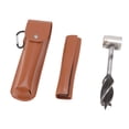 thumbnail image 4 of Herramienta multiusos Sincero para exteriores de supervivencia acero inoxidable con bolsa de almacenamiento color marrón, 4 of 10