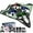 Style-f, variant on 2026 New RC Jet, Rc Stunt Fighter Jet Toy for Kids with 360° Flips & LED Lights, Christmas Remote Control Helicopter, Remote Control Airplane, Stunt Roll, Easy to Fly for Beginners (Style-C)