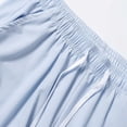 thumbnail image 4 of Men's Lightweight Ribbed Cooling Pants with Pockets Quick Dry Baggy Walking Pants Workout Athletic Travel Pants, 4 of 9