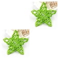 thumbnail image 3 of Ounissouiy Decoración Adornos Navidad/Birthday&home Bricolaje Ratán Star Precioso 5PCS 6CM Type4 NO4 Ounissouiy CBP019206, 3 of 5