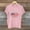 Pink, variant on SOOMLON Fourth of July Womens T Shirts Loose Fit Usa Flag Shirts Crew Neck 4th of July Tops Short Sleeve Casual T-Shirt Loose Fitting Tee Blouse Apparel