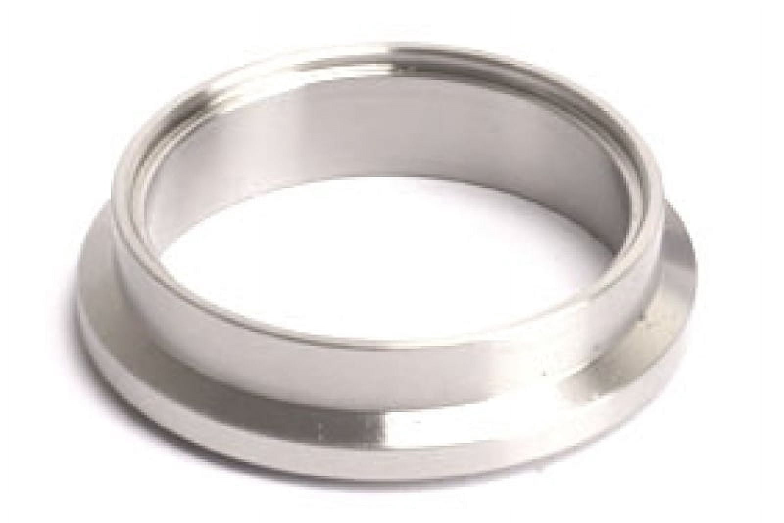 Turbosmart TS-0502-3002 WG50 Wastegate Outlet Weld Flange, Natural