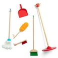 thumbnail image 4 of Melissa & Doug Dust! Sweep! Mop! 6-Piece Pretend Play Set, 4 of 9