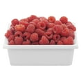 thumbnail image 3 of HUBERT® SmartFit 1/6 Size Cold Food Pan White Melamine - 6 1/5"L x 6 7/10"W x 2"D, 3 of 7