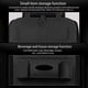 thumbnail image 5 of Bolsa organizadora para respaldo de asiento de coche | Tela no tejida universal | Gran capacidad con múltiples bolsillos para coche, SUV, camión, camper, barco | Fácil instalación y plegable, 5 of 7