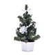 thumbnail image 3 of Adorno Navideño de mesa Hugo Árbol del festival de mesa, 3 of 10