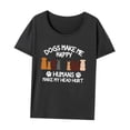 thumbnail image 1 of Camiseta de mujer básica camiseta streetwear cuello redondo camisa para la calle desplazamientos playa S, 1 of 7