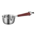thumbnail image 1 of DOLITY Butter Warmer Portable Condiment Sauce Pan Butter Melting Pot Small Saucepan for 300ml, 1 of 9
