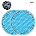thumbnail image 1 of 2 Pack Universal Auto Anti Slip Cup Holder Insert Coaster, Car Cup Holder Coaster, 1 of 5