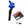 thumbnail image 4 of Set of 8 ISA Premium Ignition Coil and 8 Motorcraft Spark Plugs Compatible with 1997-2016 Ford Crown Victoria Econoline Pickup Mustang Lincoln Mercury 4.6L 5.4L 6.8L FD503 SP479, 4 of 5