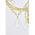 thumbnail image 5 of Maria Theresa 5 light Gold Wall Sconce Clear Royal Cut Crystal, 5 of 7