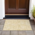 thumbnail image 6 of Addison Rugs Chantille Indoor/Outdoor Transitional Swirls Gold Washable Rectangle Rug, 1'8" x 2'6", 6 of 6