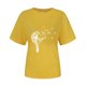 thumbnail image 3 of Moda mujer verano media manga pulóver sólido Casual blusa Tops Fridja ghk3700, 3 of 3