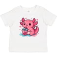 thumbnail image 3 of Inktastic Summer Axolotl Boys or Girls Baby T-Shirt, 3 of 5