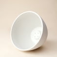 thumbnail image 2 of La Jolie Muse Flower Pots Outdoor Garden Planters, Indoor Plant Pots W/ Drainage Holes, Matte White (19 +22cm), 2 of 6