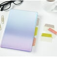 thumbnail image 6 of Avery Ultrabs Luxe, Multi-Use Style, 2" x 1.5", Film, Write-on Tab, Assorted Orange, 18 Tabs, 6 of 11