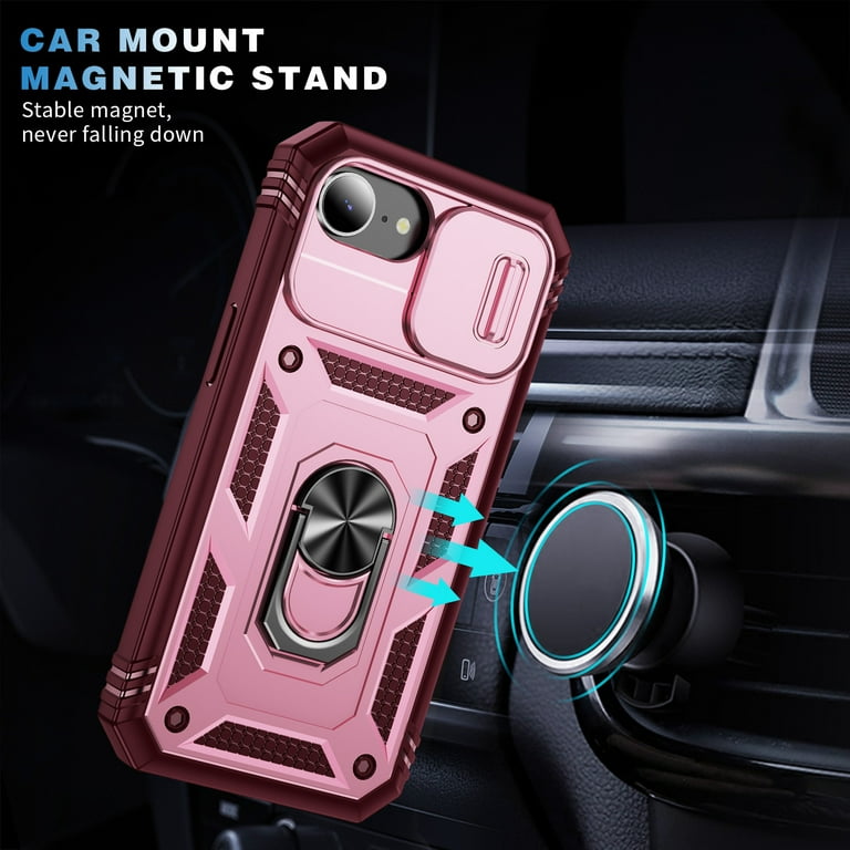 Dteck iPhone 16e/17e Case with Slide Camera Cover photo 3