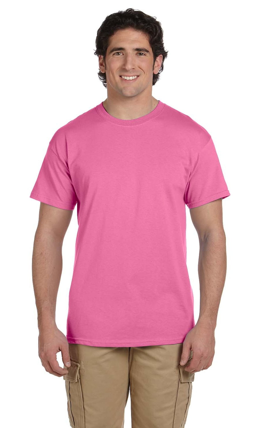 Lot De 3 T-shirts Fruit Of The Loom Taille XL Unis - Noir, Gris, Violet, Occasion Très Bon état