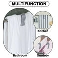 thumbnail image 6 of Towel Clips for Kitchen - Keeps Towel from Falling - Suitable for Kitchen，Oven Handle, Bathroom Towel Rack, Dishwasher, Stove - No More Towels on The Floor, 6 of 7