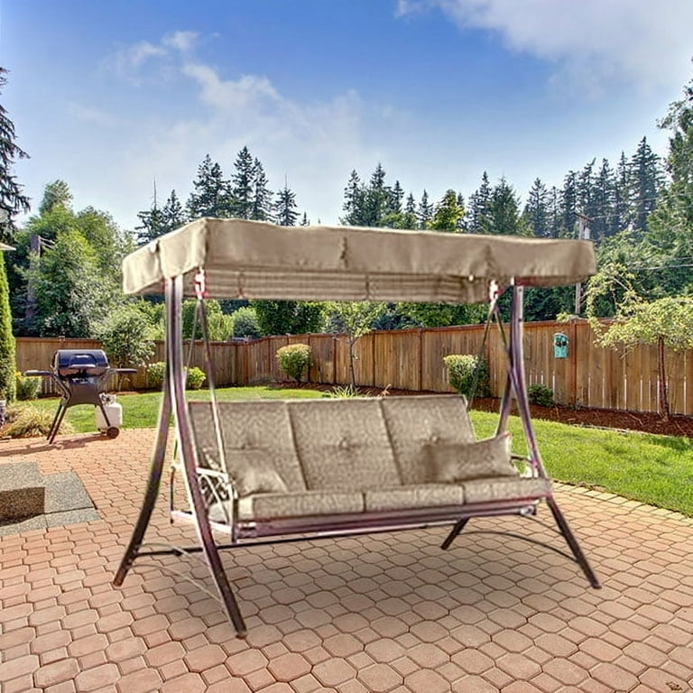 Walmart Palm Valley Ii Swing Replacement Canopy Garden Winds