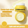thumbnail image 4 of Fiudx Mascarilla de Caviar, Tratamiento Capilar de Reparación Profunda, Acondicionador de Aceite Voluminizador, Hidratante Control Del Frizz, Cuidado de Salón, para Todo Tipo de Cabello, Frasco de 25, 4 of 7