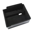 thumbnail image 4 of Caja de reposabrazos mayimx organizador de consola central accesorios de Bandeja caja de almacenamiento oculta flocado Bandeja de almacenamiento del apoyabrazos, 4 of 9
