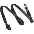 thumbnail image 4 of PCIe 6Pin to 6Pin Power Supply Cable GPU 6Pin to 6pin PSUs Modular Cable 30/50/70CM Gaming Power Supply Cable Universal Male to Male Cable Flat Power Cord, 4 of 5