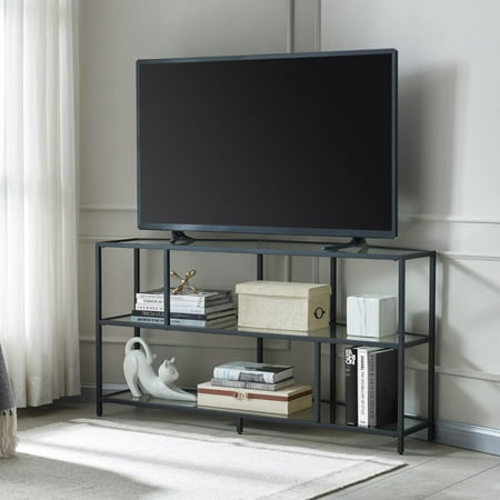 Camden&Wells - Clark TV Stand for TVs Up to 55" - Blackened Bronze