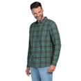 thumbnail image 2 of Camisa manga larga Regular Fit Lee Hombre 586 verde lima XG, 2 of 5