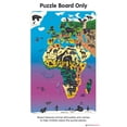 thumbnail image 3 of Dowling Magnets Animal Magnetism Magnetic Wildlife Map Puzzle: Eurasia & Africa, 3 of 5
