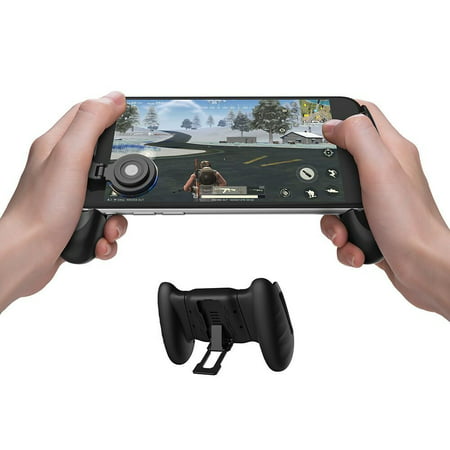 GameSir F1 Grip PUBG Game Controller Mobile Joystick Gamepad, Ergonomic Design Handle Holder Handgrip Stand, Support 5.5''-6.5'' Smartphone (Best Smartphone Game Controller)