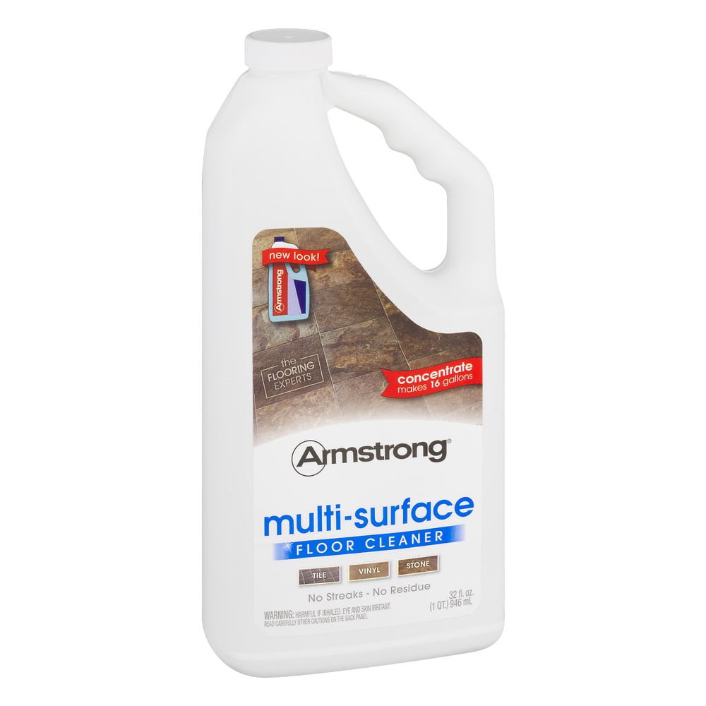 Armstrong Floor Cleaner, Tile & Vinyl, Concentrated Formula, Fresh Scent, Household