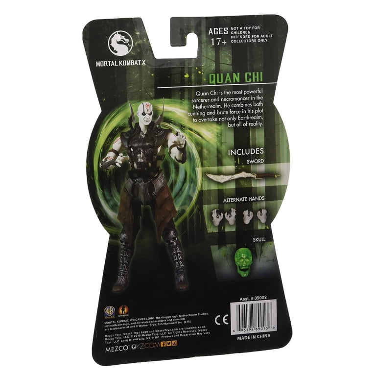 Mortal Kombat X Series 2: Quan Chi 6