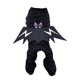 thumbnail image 2 of Disfraz de perro con alas de Halloween, ropa decorativa para sesiones de fotos, accesorios para mascotas de Halloween. SG, 2 of 9