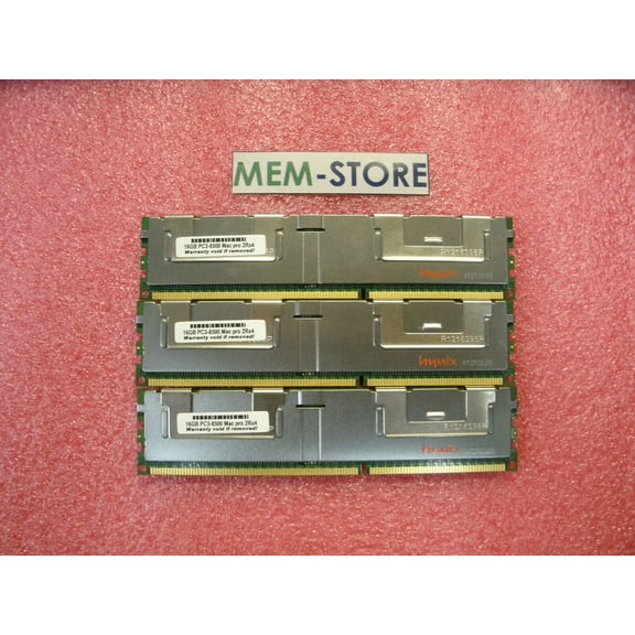 48GB (3x16GB) PC3-8500 ECC RAM Memory Mac Pro Quad-core/ 8-core 2.4GHz 2.8GHz 3.2GHz (3rd Party)